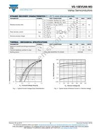 VS-15EVU06-M3/I Datasheet Page 2