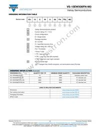 VS-15EWX06FNTRR-M3 Datasheet Page 5