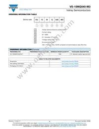 VS-15MQ040-M3/5AT Datasheet Page 4