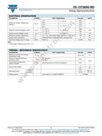 VS-15TQ060-M3 Datasheet Page 2