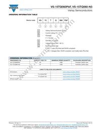 VS-15TQ060-N3 Datasheet Page 5