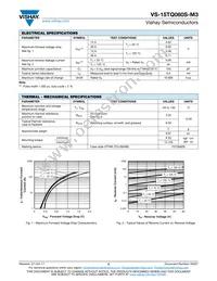 VS-15TQ060STRL-M3 Datasheet Page 2