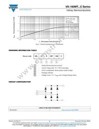 VS-160MT180C Datasheet Page 4