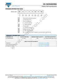 VS-16CDH02HM3/I Datasheet Page 5