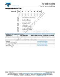 VS-16CDU06HM3/I Datasheet Page 5