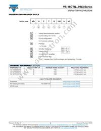 VS-16CTQ060HN3 Datasheet Page 5