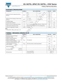 VS-16CTQ060STRLPBF Datasheet Page 2