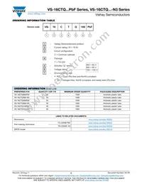 VS-16CTQ100-N3 Datasheet Page 5