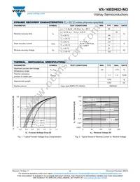 VS-16EDH02-M3/I Datasheet Page 2
