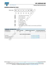 VS-16EDH02-M3/I Datasheet Page 5