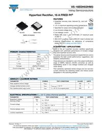 VS-16EDH02HM3/I Datasheet Cover