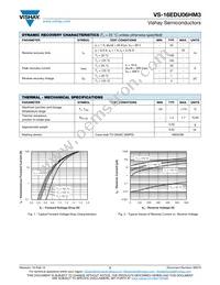 VS-16EDU06HM3/I Datasheet Page 2