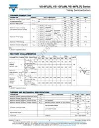 VS-16FLR100S05 Datasheet Page 2
