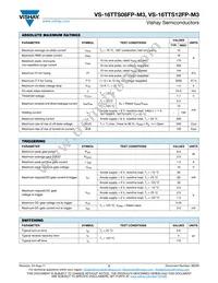 VS-16TTS12FP-M3 Datasheet Page 2