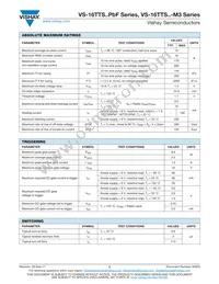 VS-16TTS12PBF Datasheet Page 2