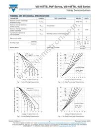 VS-16TTS12PBF Datasheet Page 3