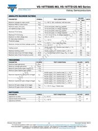 VS-16TTS12STRR-M3 Datasheet Page 2