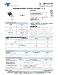 VS-175BGQ030HF4 Datasheet Cover