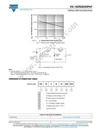VS-182NQ030PBF Datasheet Page 4