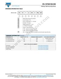 VS-19TQ015STRL-M3 Datasheet Page 5