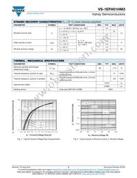 VS-1EFH01HM3/I Datasheet Page 2