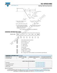 VS-1EFH01HM3/I Datasheet Page 4