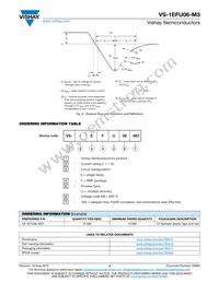 VS-1EFU06-M3/I Datasheet Page 4