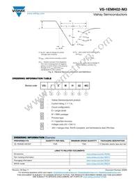 VS-1EMH02-M3/5AT Datasheet Page 4