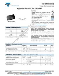 VS-1EMH02HM3/5AT Datasheet Cover