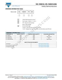 VS-1N5818TR Datasheet Page 4