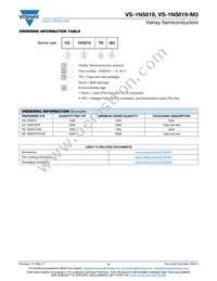 VS-1N5819TR Datasheet Page 4
