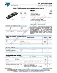 VS-200CNQ045PBF Cover