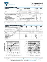 VS-200CNQ045PBF Datasheet Page 2