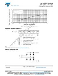 VS-200MT40KPBF Datasheet Page 4