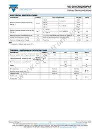 VS-201CNQ050PBF Datasheet Page 2