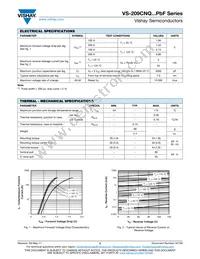 VS-209CNQ135PBF Datasheet Page 2