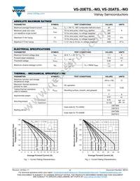 VS-20ATS12PBF Datasheet Page 2
