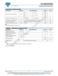 VS-20BQ030HM3/5BT Datasheet Page 2