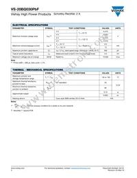 VS-20BQ030PBF Datasheet Page 2