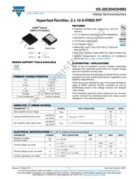 VS-20CDH02HM3/I Cover