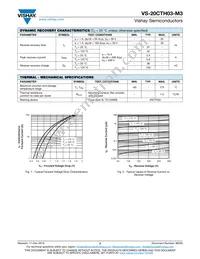 VS-20CTH03-M3 Datasheet Page 2