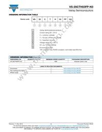 VS-20CTH03-N3 Datasheet Page 5