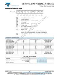 VS-20CTQ040STRR-M3 Datasheet Page 5