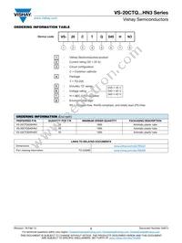 VS-20CTQ045HN3 Datasheet Page 5