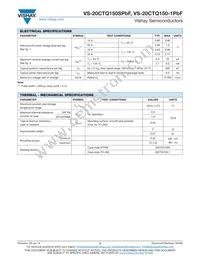 VS-20CTQ150-1PBF Datasheet Page 2