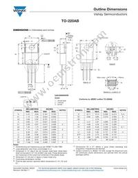 VS-20CTQ150-N3 Datasheet Page 6