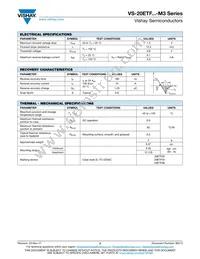 VS-20ETF06-M3 Datasheet Page 2