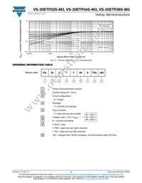 VS-20ETF06STRR-M3 Datasheet Page 5