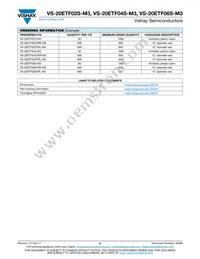 VS-20ETF06STRR-M3 Datasheet Page 6