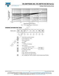 VS-20ETS08STRR-M3 Datasheet Page 4